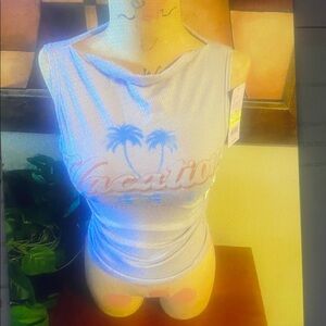 Wild Fable Sexy Gray Top